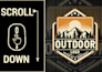 do vintage, retro, badge, hipster, outdoor, clothing logo design
